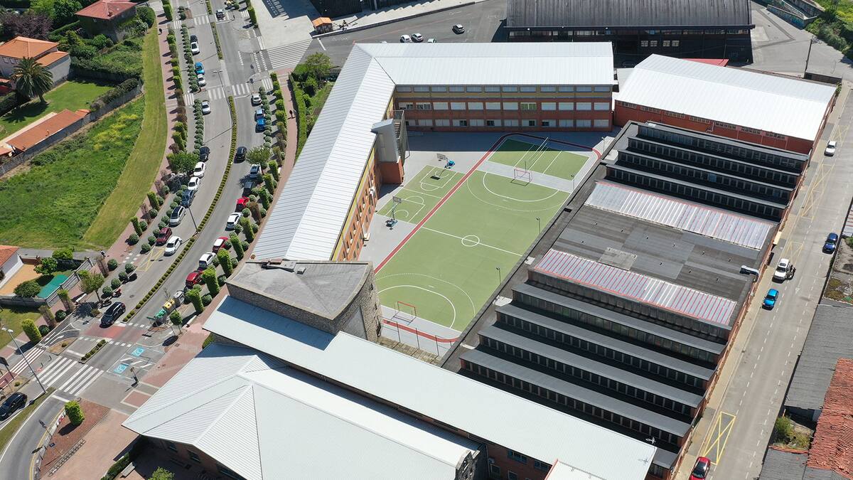 Pablo Rodriguez, orientado del IES Miguel Herrero durante el curso 2017-2018