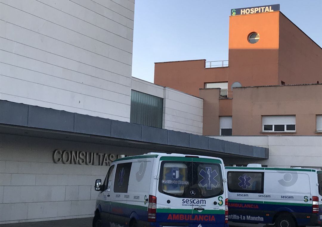 Imagen de archivo del Hospital de Valdepeñas (Ciudad Real)