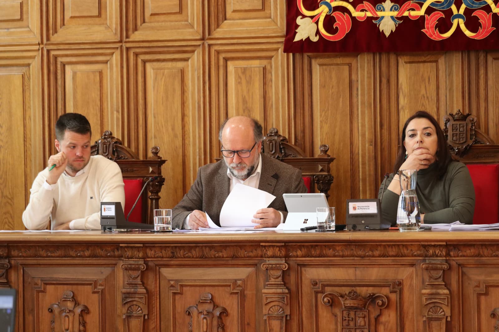 Pleno del Ayuntamiento de Palencia