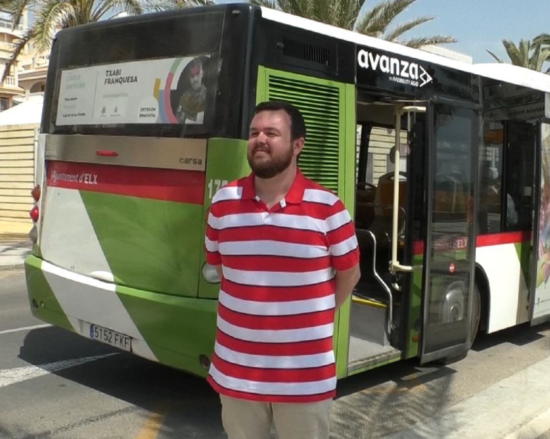 Antonio García, concejal de Compromís