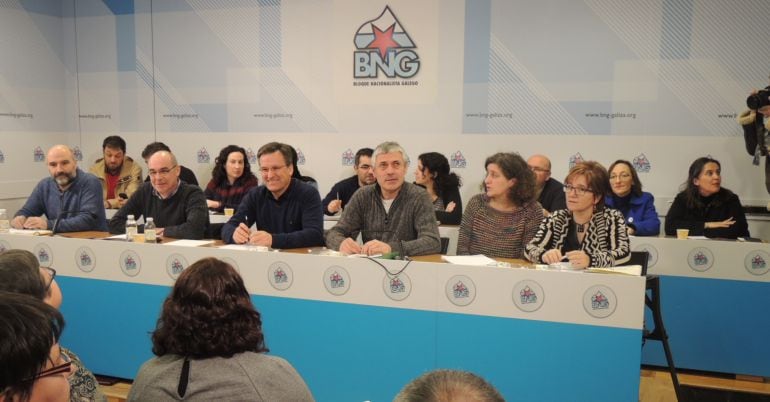Reunión del Consello Nacional del BNG