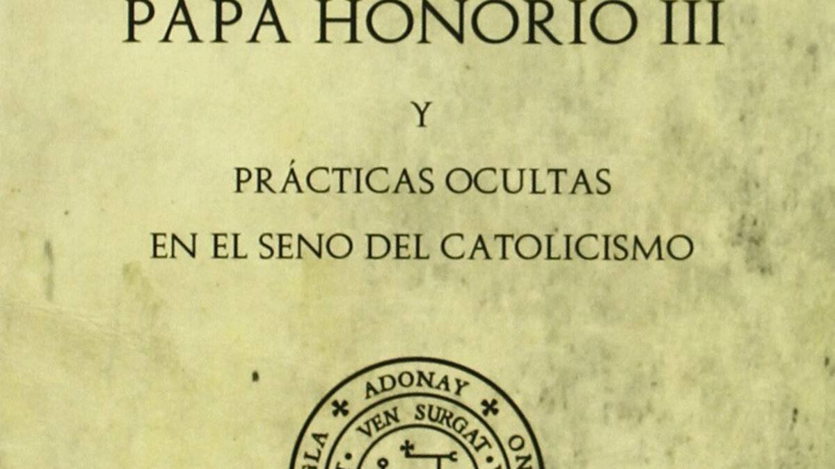 Espacio de Enigmas y Misterios con Álvaro Martín: El grimorio del Papa Honorio
