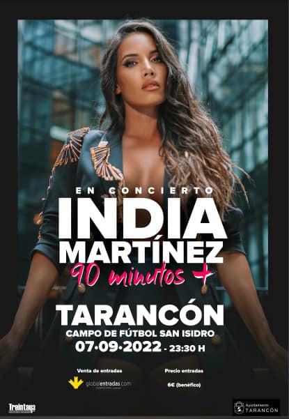 India Martínez en Tarancón