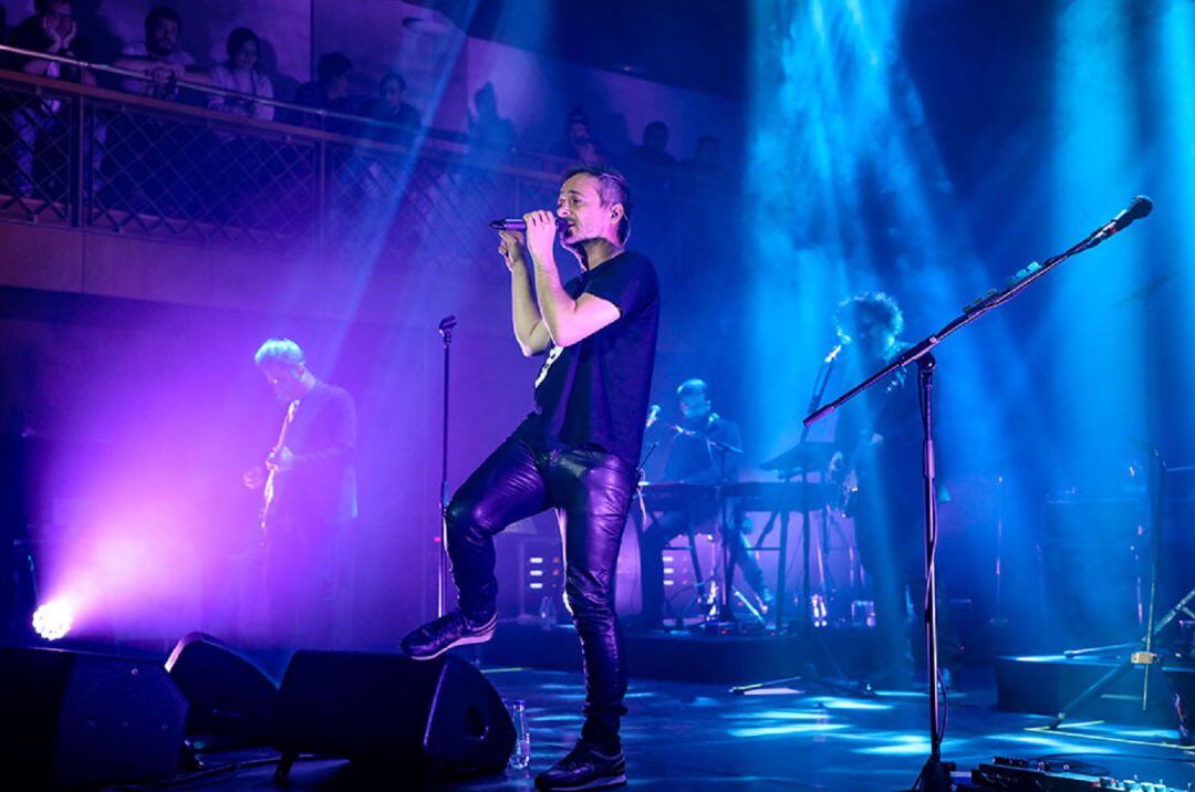 Love of Lesbian al darrer concert a Andorra, a l'Auditori Nacional.