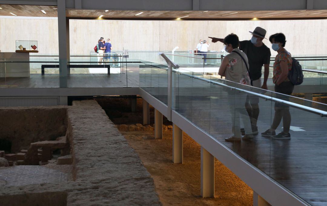 Más de 1.300 personas han visitado la Villa La Olmeda esta Semana Santa