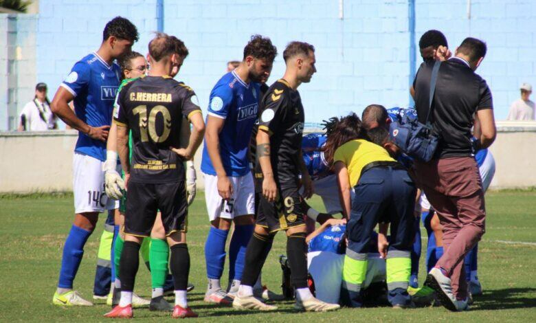 Susto para la UD Socuéllamos: Miguel Serrano sufre un leve neumotórax tras un golpe ante el Intercity