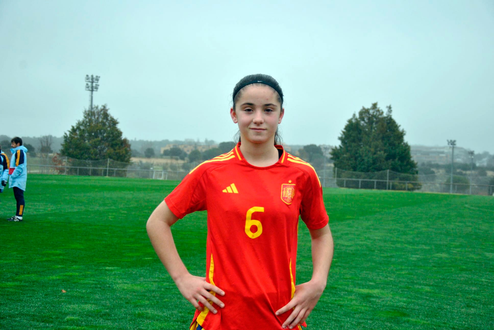 Adri Martínez, jugadora del Xerez Féminas