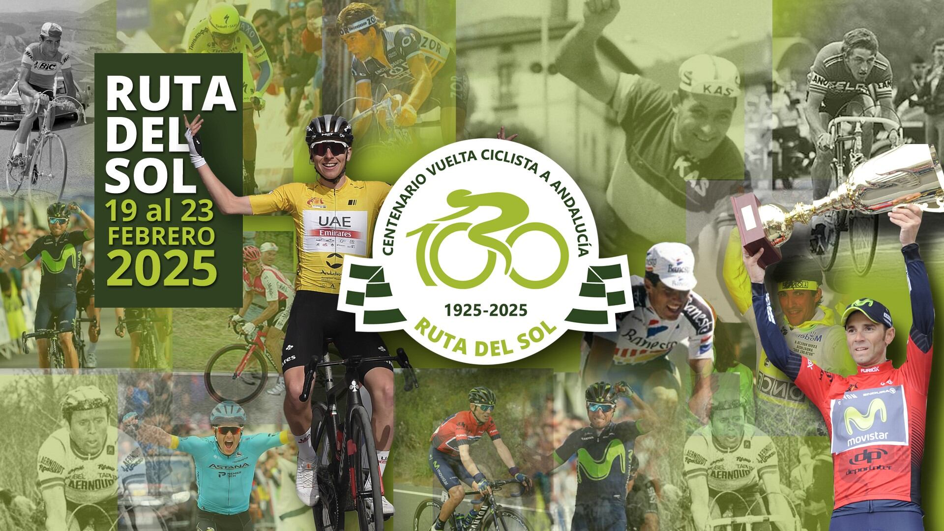 La Vuelta Ciclista a Andalucía tuvo un gran retorno económico y de espectadores