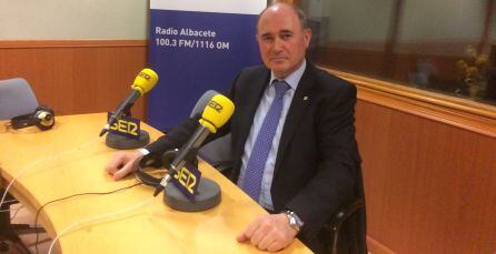 Imagen de archivo de Herminio Molina en Radio Albacete