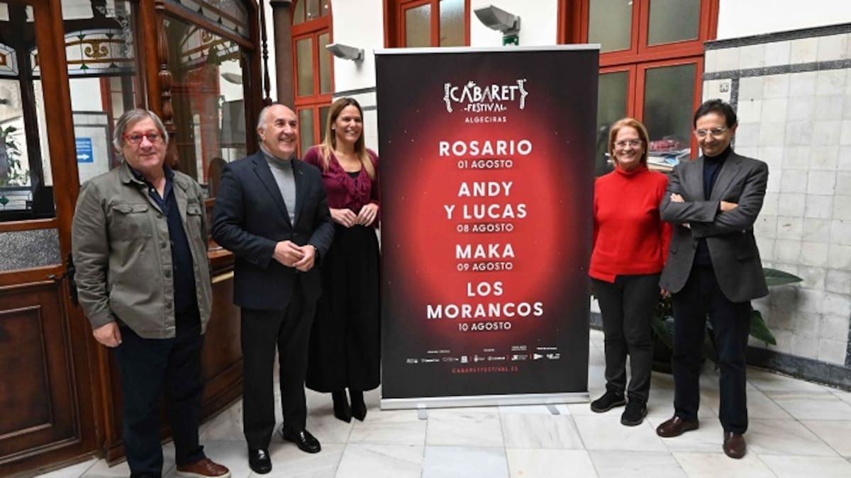 Presentación Cabaret Festival Algeciras
