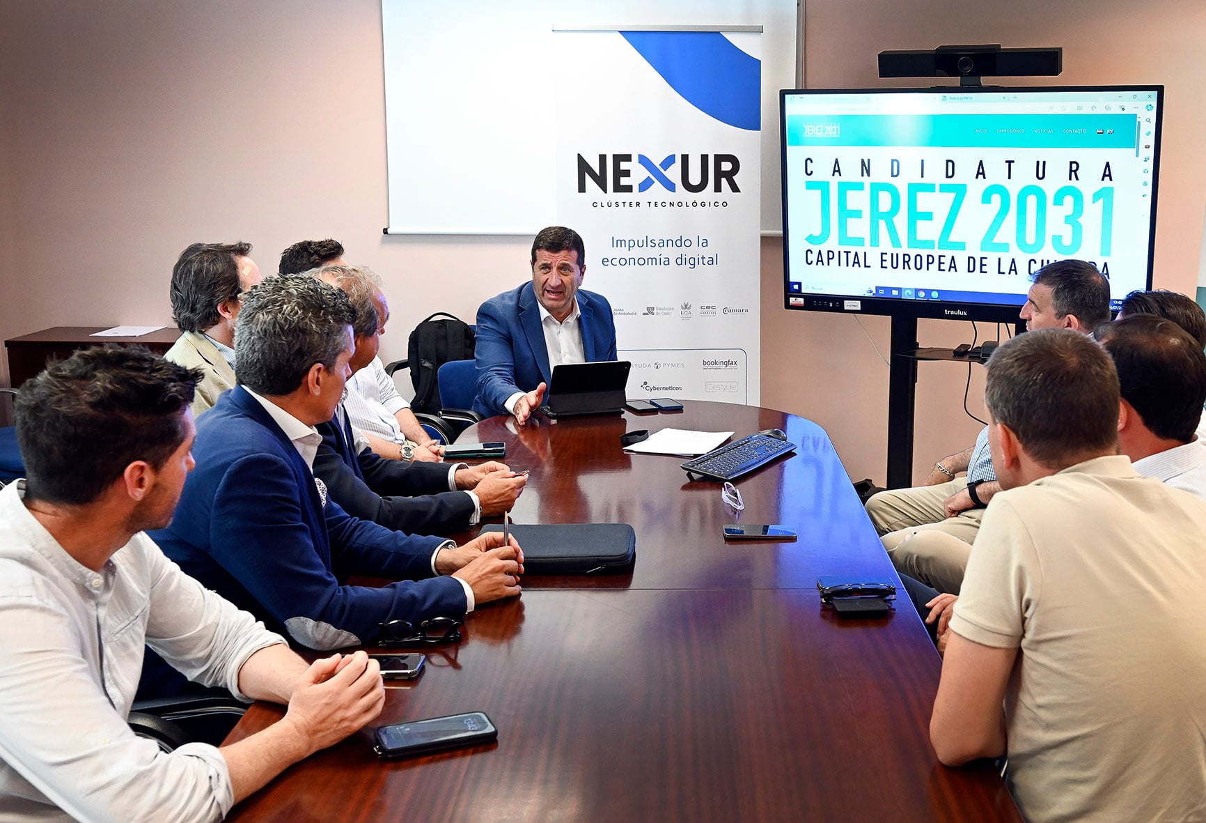 Constitución del ‘Clúster Tecnológico Nexur’