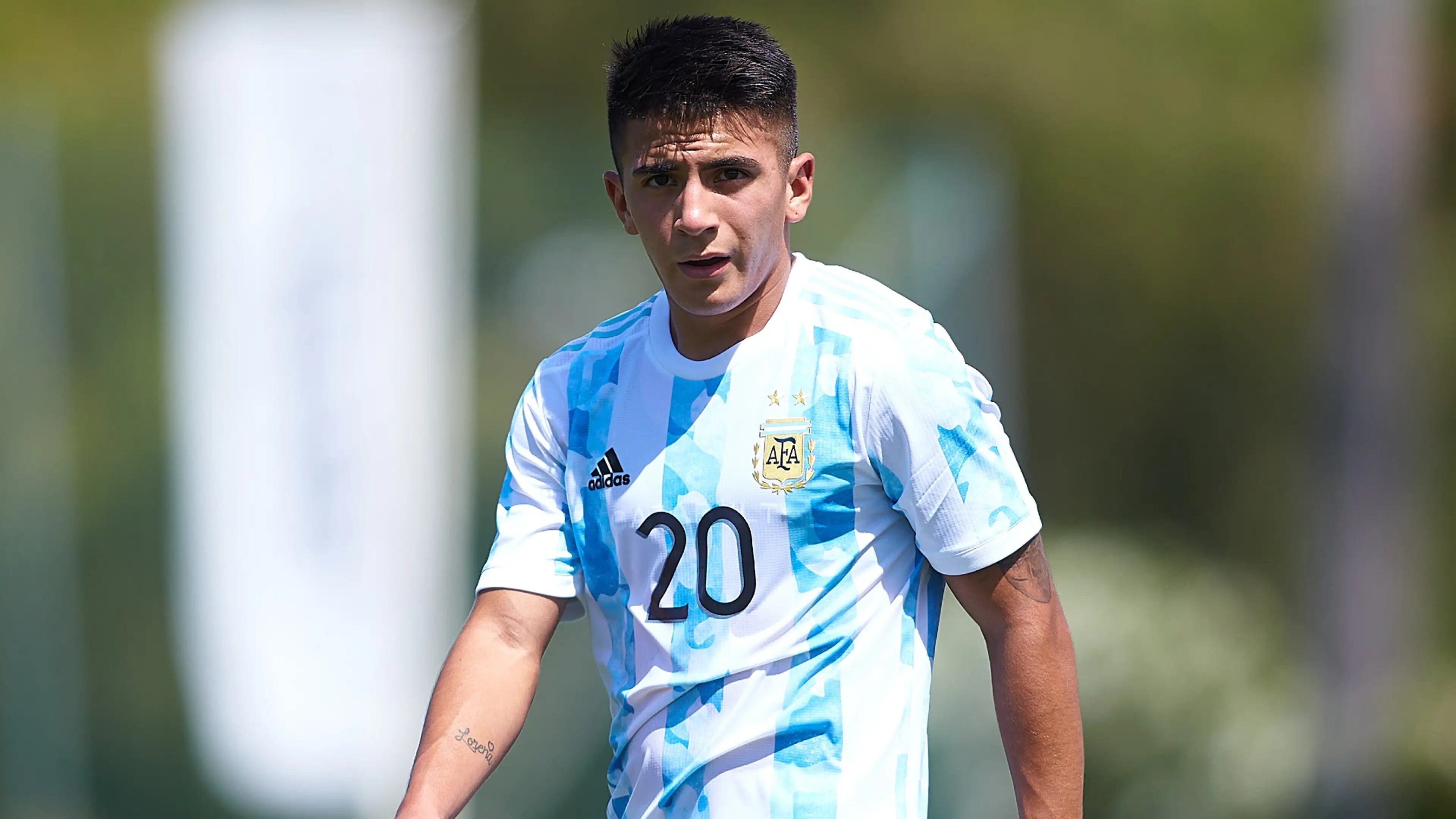 Thiago Almada es uno de los jugadores con más proyección de Argentina.