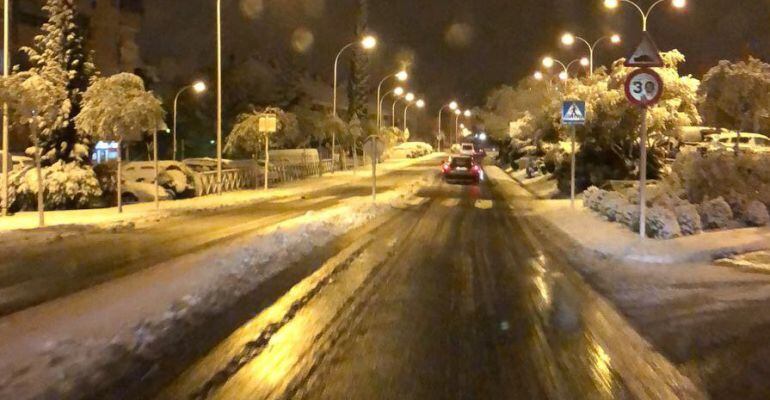 Desde Ganemos quieren saber si ha habido algún fallo en el protocolo ante la nevada