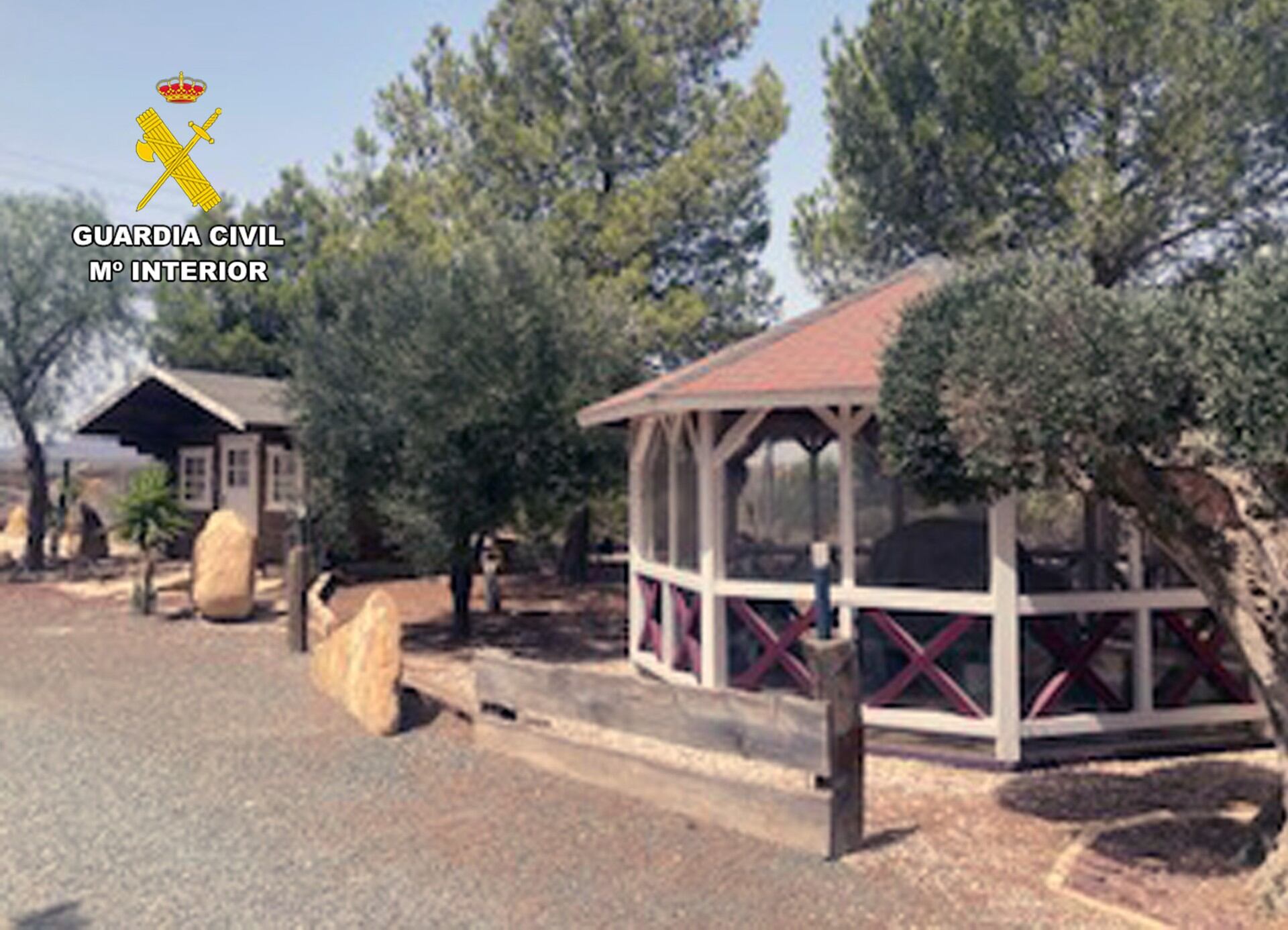 La Guardia Civil investiga a seis vecinos de Mazarrón por construir en terreno catalogado de especial protección