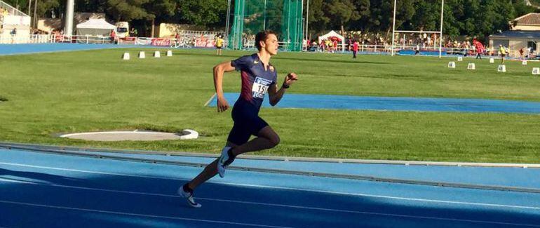 Lucas Búa campeón de España