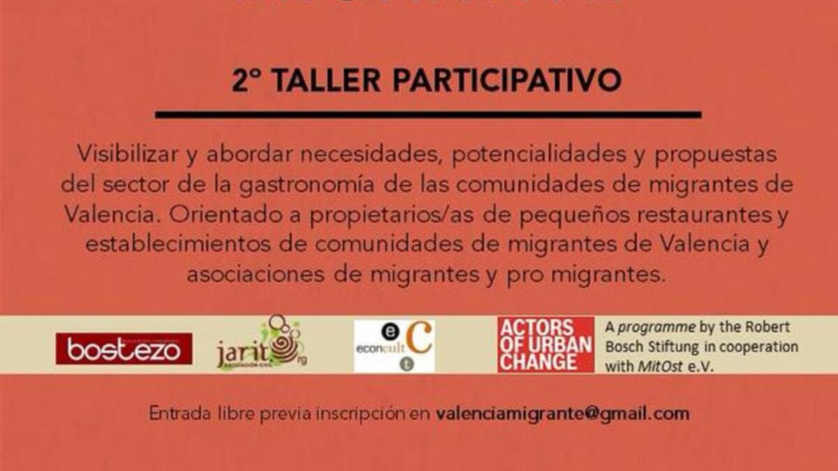 Guía Gastronómica de la Valencia Migrante