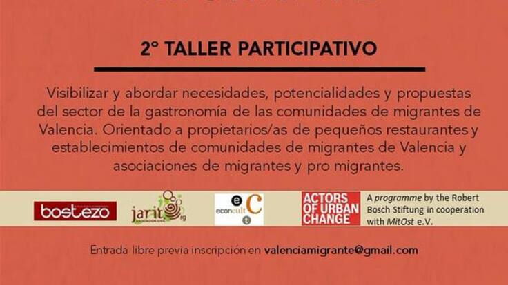 Guía Gastronómica de la Valencia Migrante