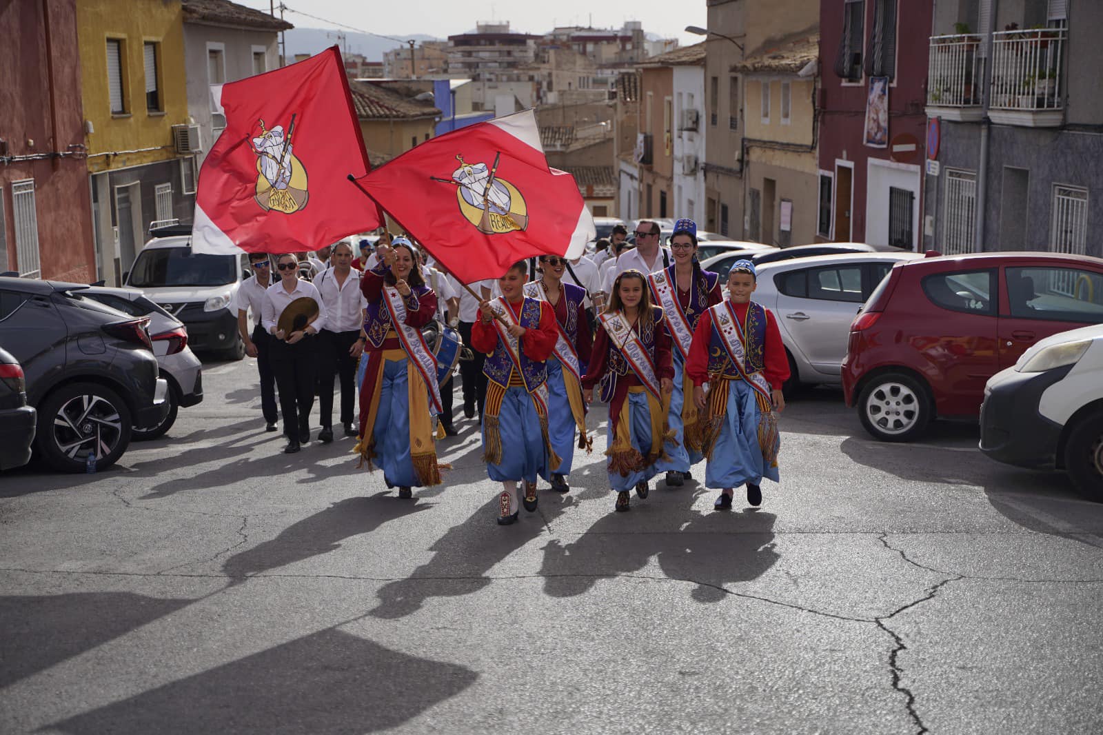Merienda en el castillo de los Realistas 2025