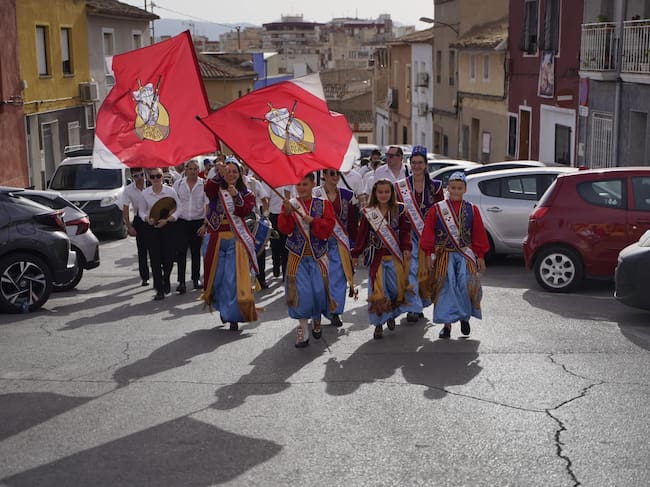 Merienda en el castillo de los Realistas 2025
