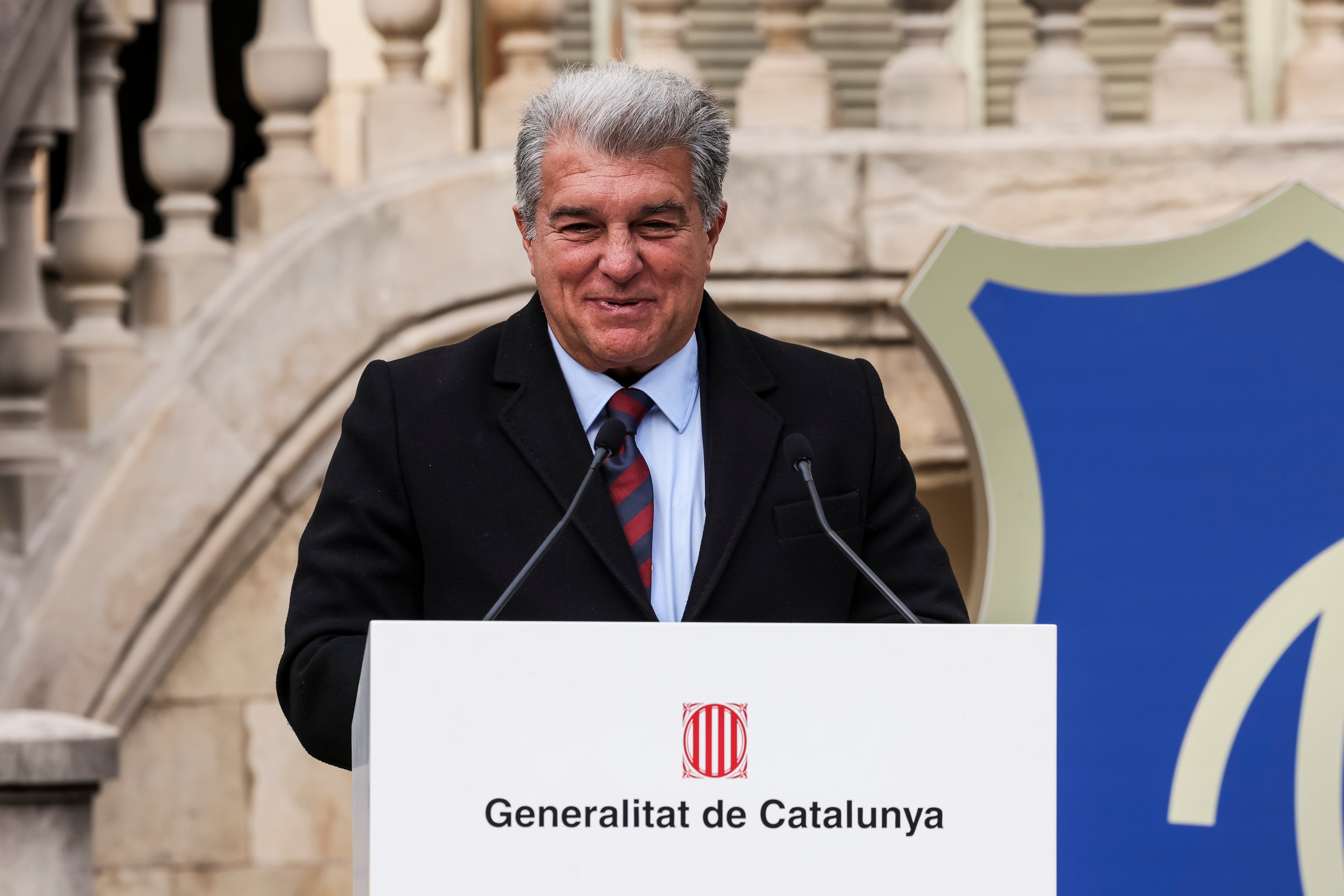 Inauguration Of The Photographic Exhibition Of Foundation FC Barcelona