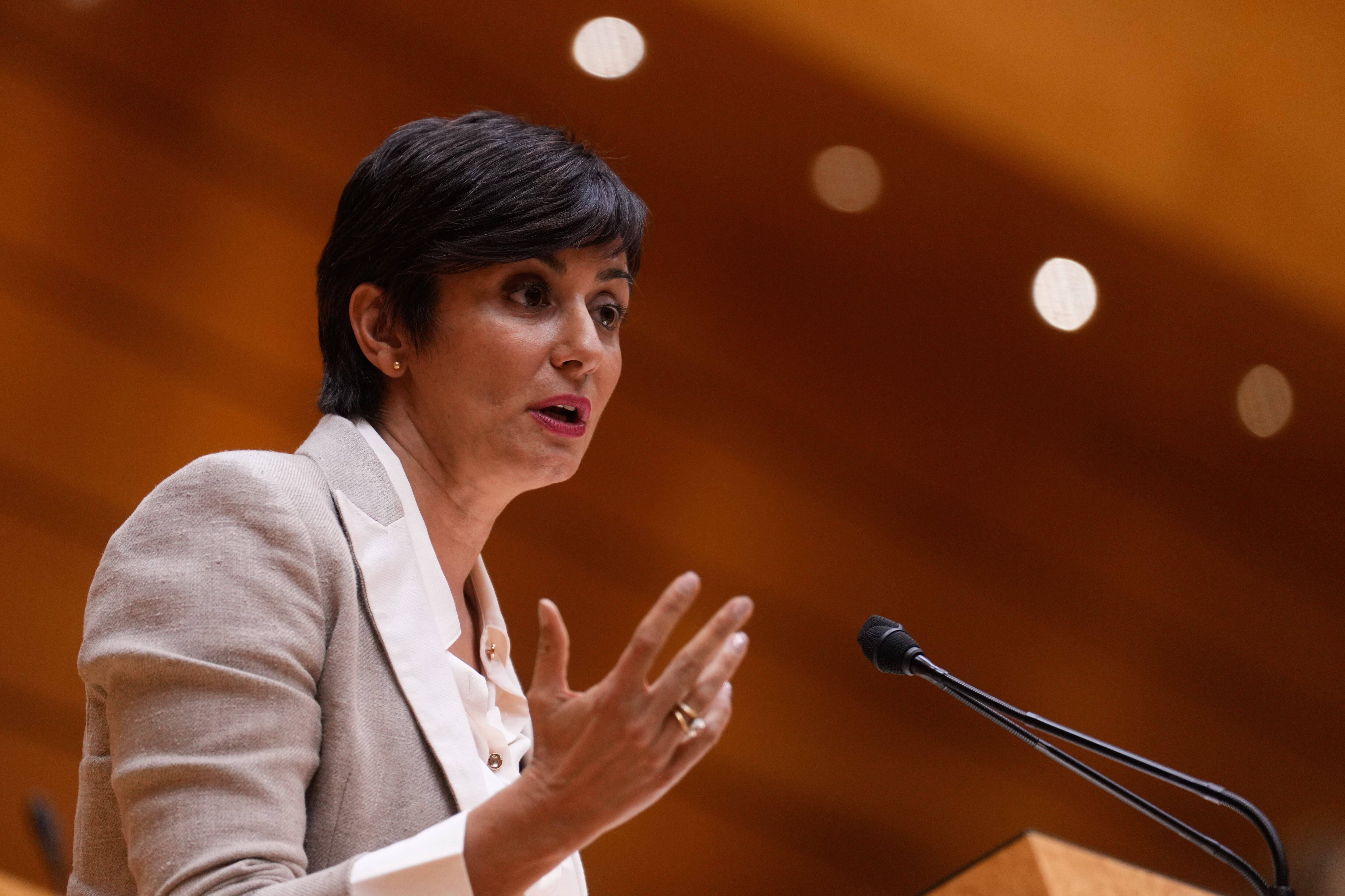 La ministra de Vivienda y Agenda Urbana, Isabel Rodríguez (ARCHIVO).