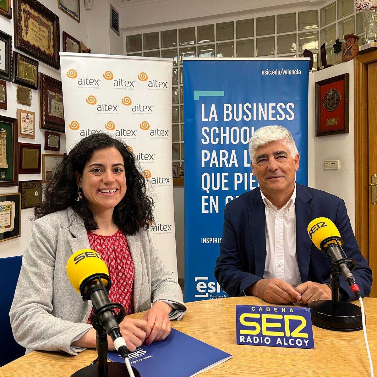 Francisco Jover, en SER Empresari@: “Me satisface que la empresa tiene vida y futuro”