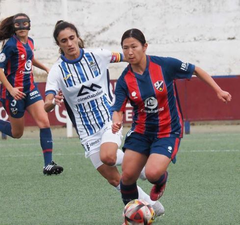 La SD Huesca femenino lleva dos victorias consecutivas