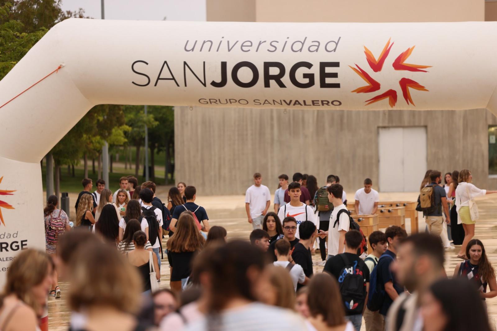 Comienza el curso en la Universidad San Jorge