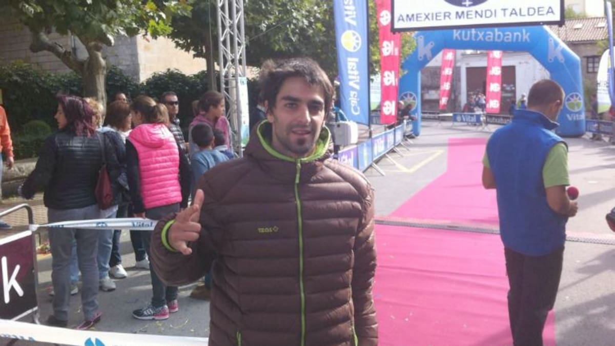 Los vascos Iokin Garai y Leire Martínez ganan la "Hiru Haundiak"