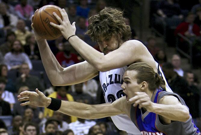 En absoluto la derrota de los Grizzlies (10-22), tercera consecutiva, fue culpa de Marc Gasol