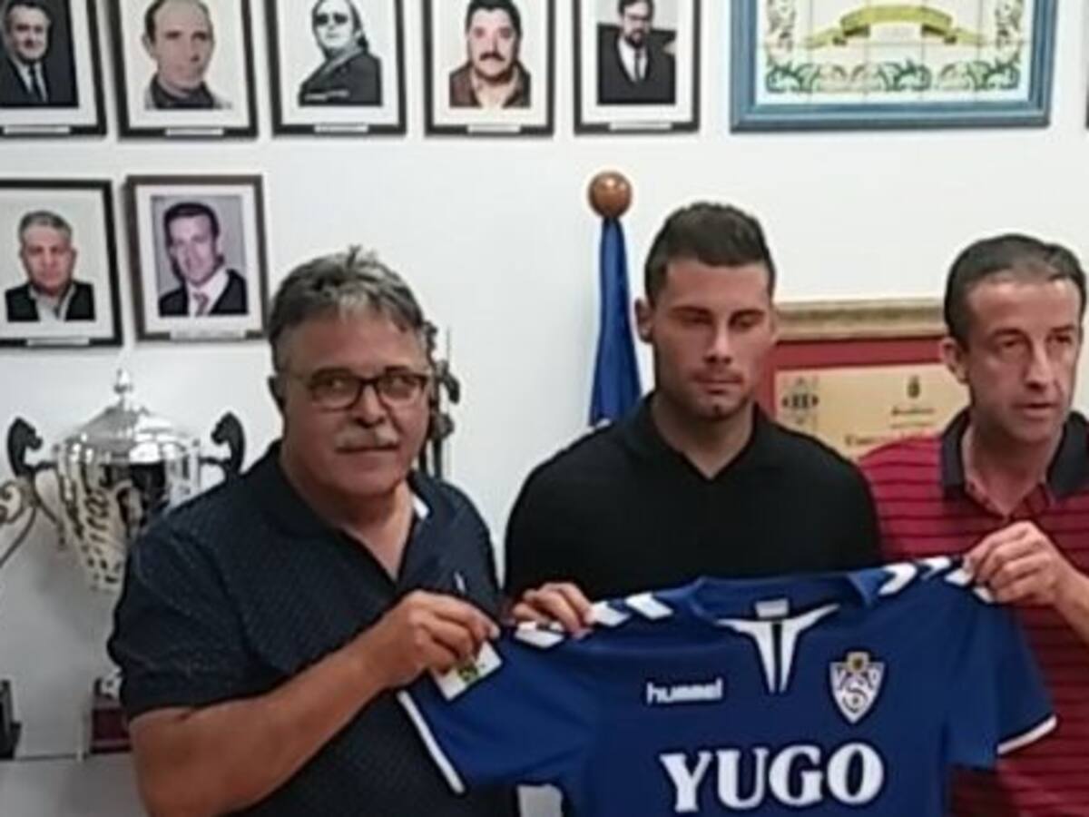 El Socuéllamos ficha a Alex Cortell como delantero centro