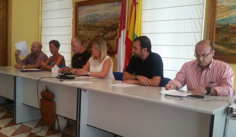 En relación a la polémica con la policía municipal