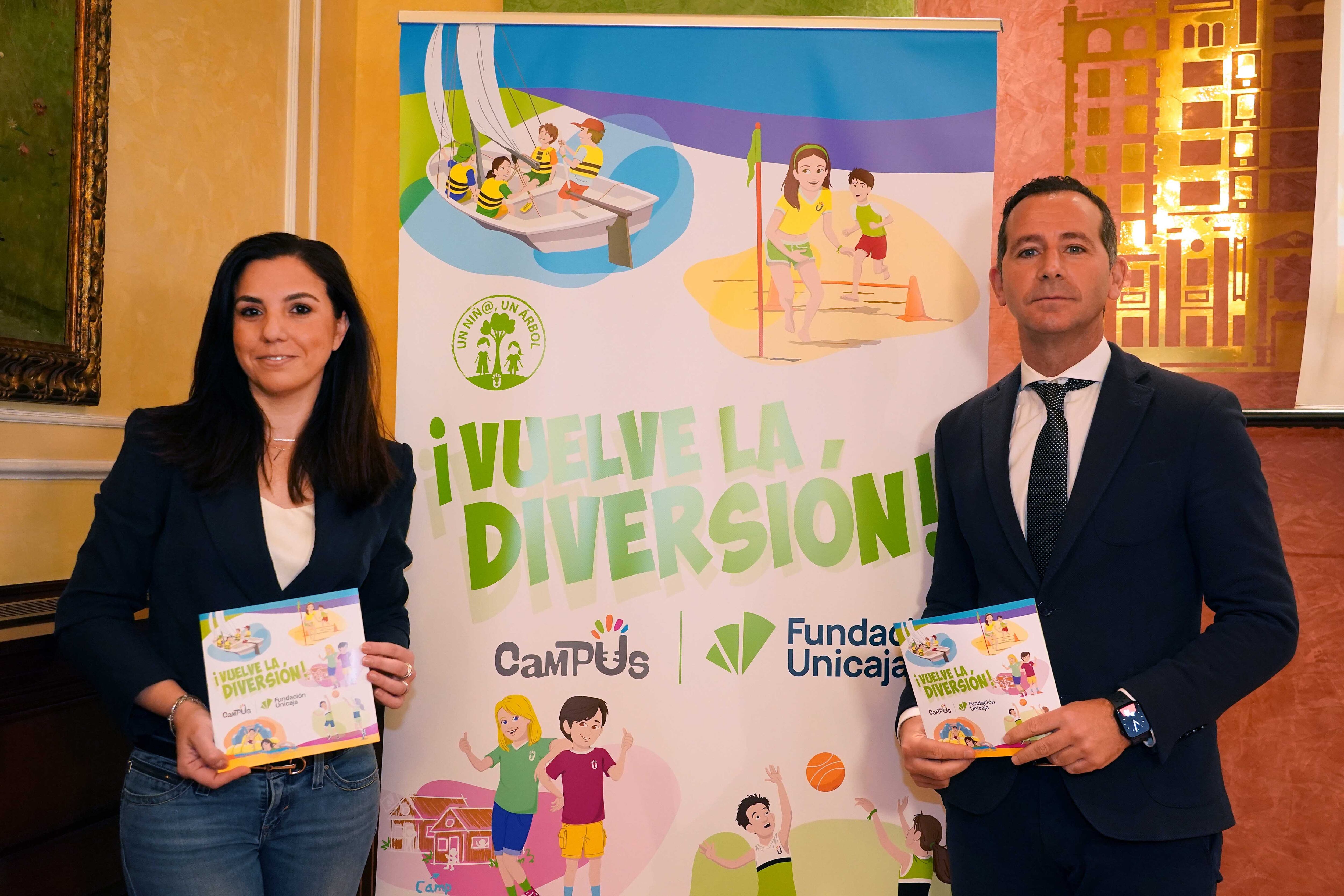 La Fundación Unicaja presentó una nueva convocatoria de sus Campus, con cinco campamentos de verano en Sabinillas, Ronda, Baloncesto (Málaga), Náutico (El Puerto de Santa María) y English Camp (Ronda)