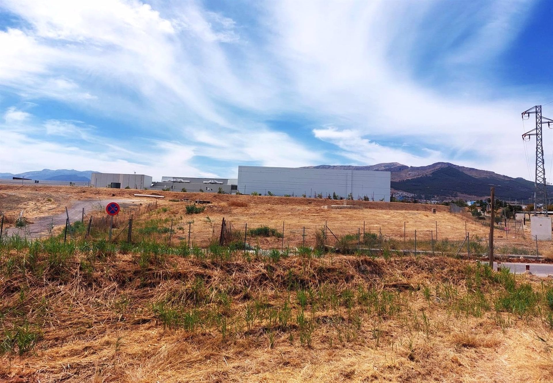 Terrenos en los que irá ubicada la futura Ciudad Sanitaria de Jaén