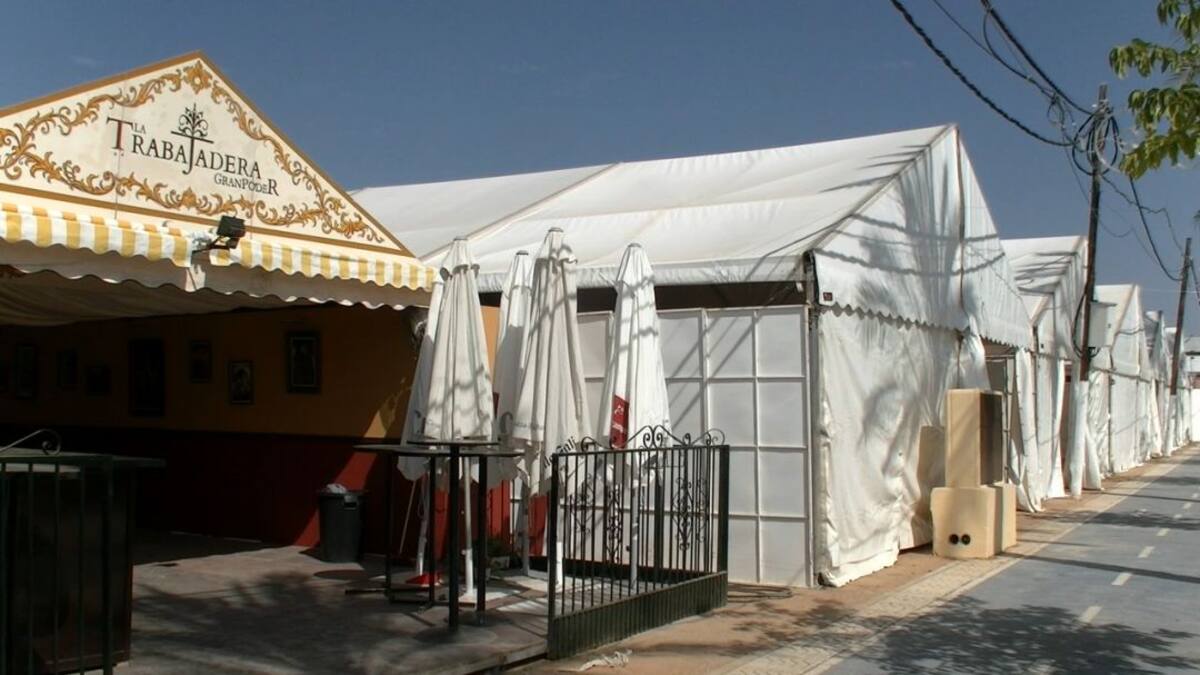 El Gobierno local planea una reforma del recinto ferial con una reestructuración de las casetas