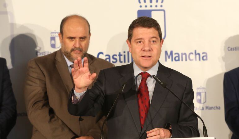 El presidente del gobierno regional, Emiliano García-Page