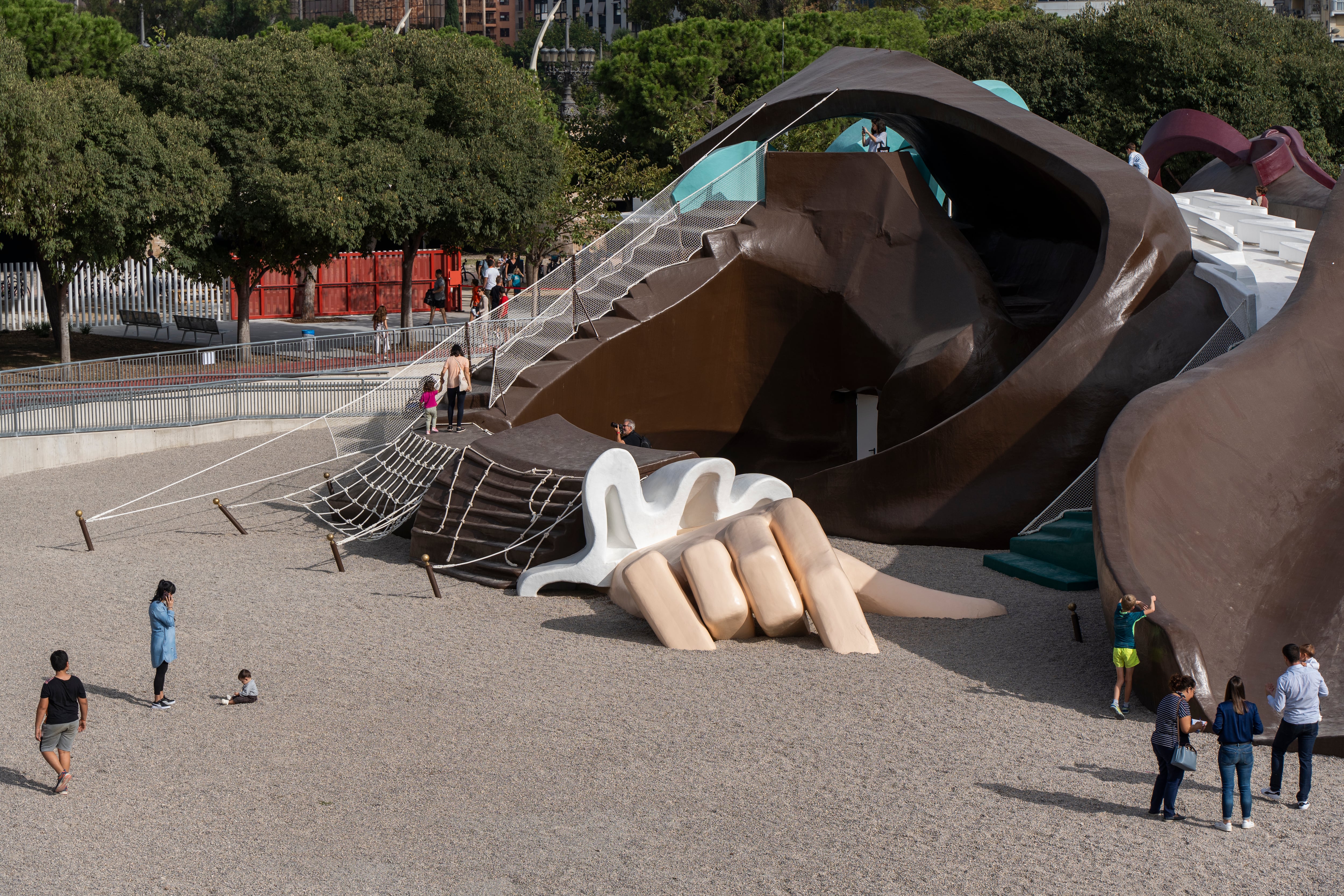 Reabre el parque Gulliver de València tras su remodelación