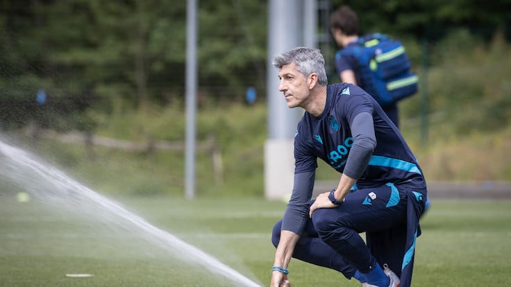 Imanol Alguacil: "Espero el mismo Barcelona de siempre"