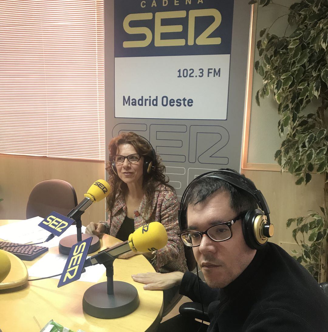 Alicia del Amo y Jesús