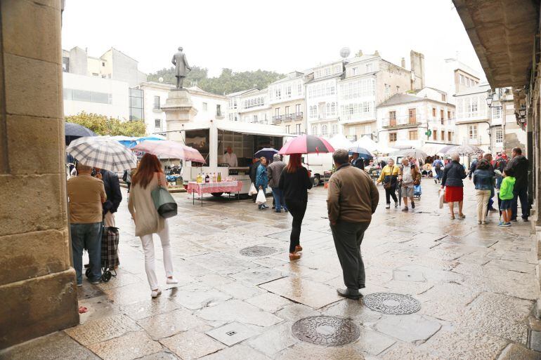 Praza Maior de Viveiro