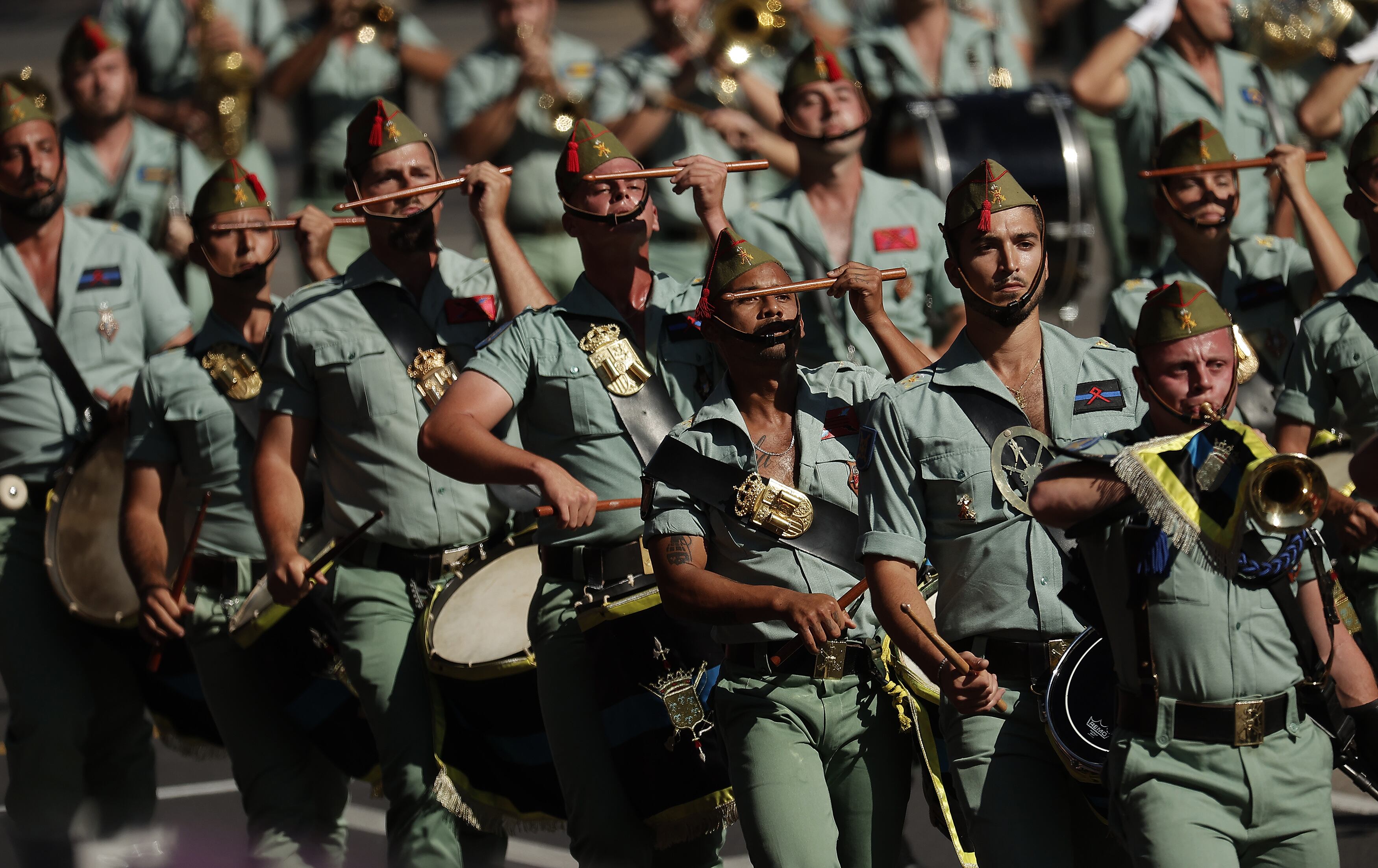 Las Fuerzas Armadas desfilan el 12 de octubre en Madrid
