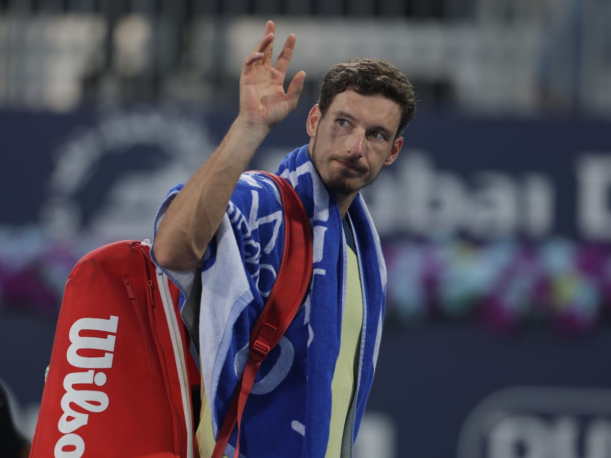 Carreño cae ante Lehecka en Dubái en octavos