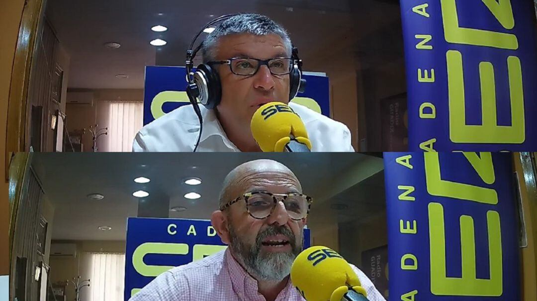 Jesus Lorente (PP) y Pedro Rus (C´S) 