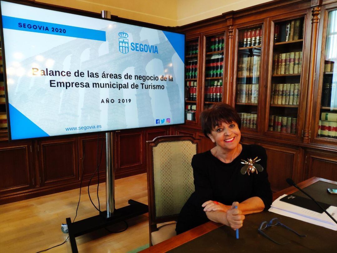 Concejala de Turismo, Claudia de Santos