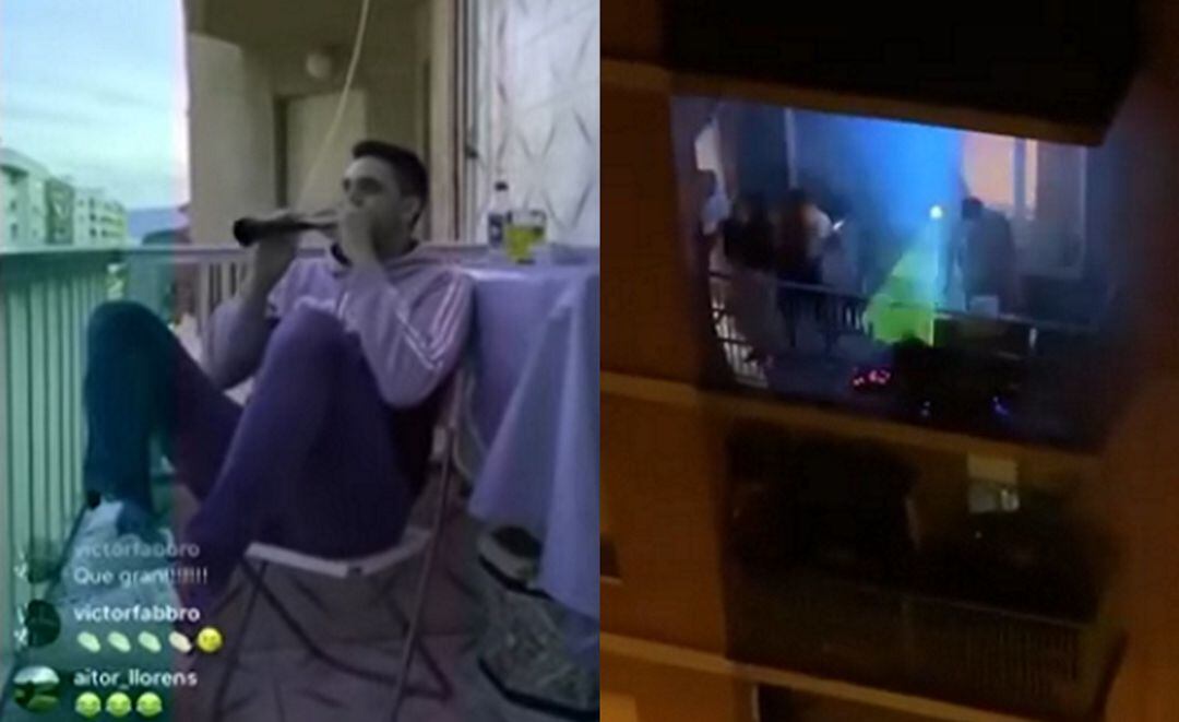 Vicent Barber, en Gandia, y Albert Valls, en Oliva  