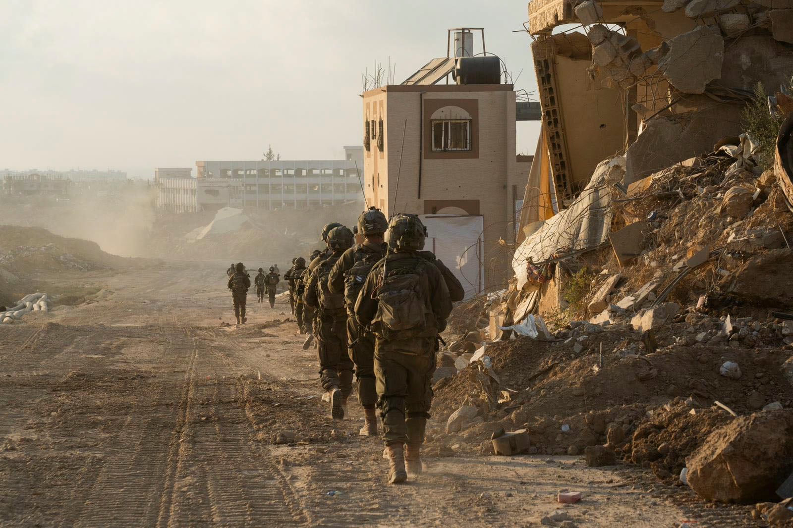 El Ejército israelí. EFE/ Ejército Israelí