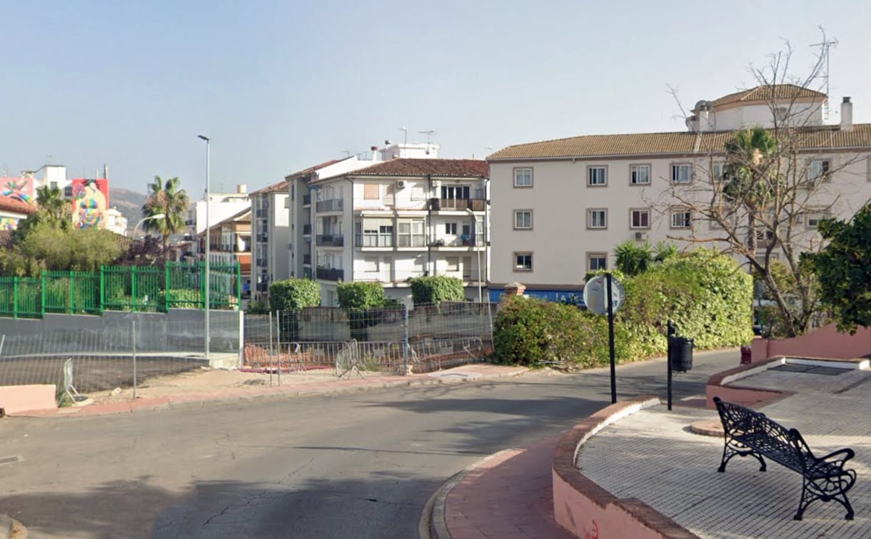 Calle Dolores Ibárruri, Ronda.