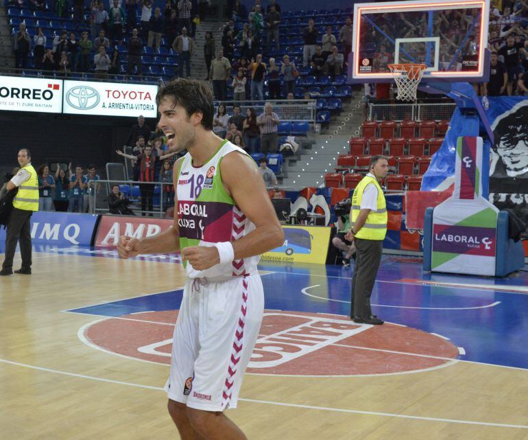 31/10/14 BALONCESTO PARTIDO EUROLIGA EUROLEAGUE Baskonia - Galatasaray
 ALEGRIA VUJACIC 