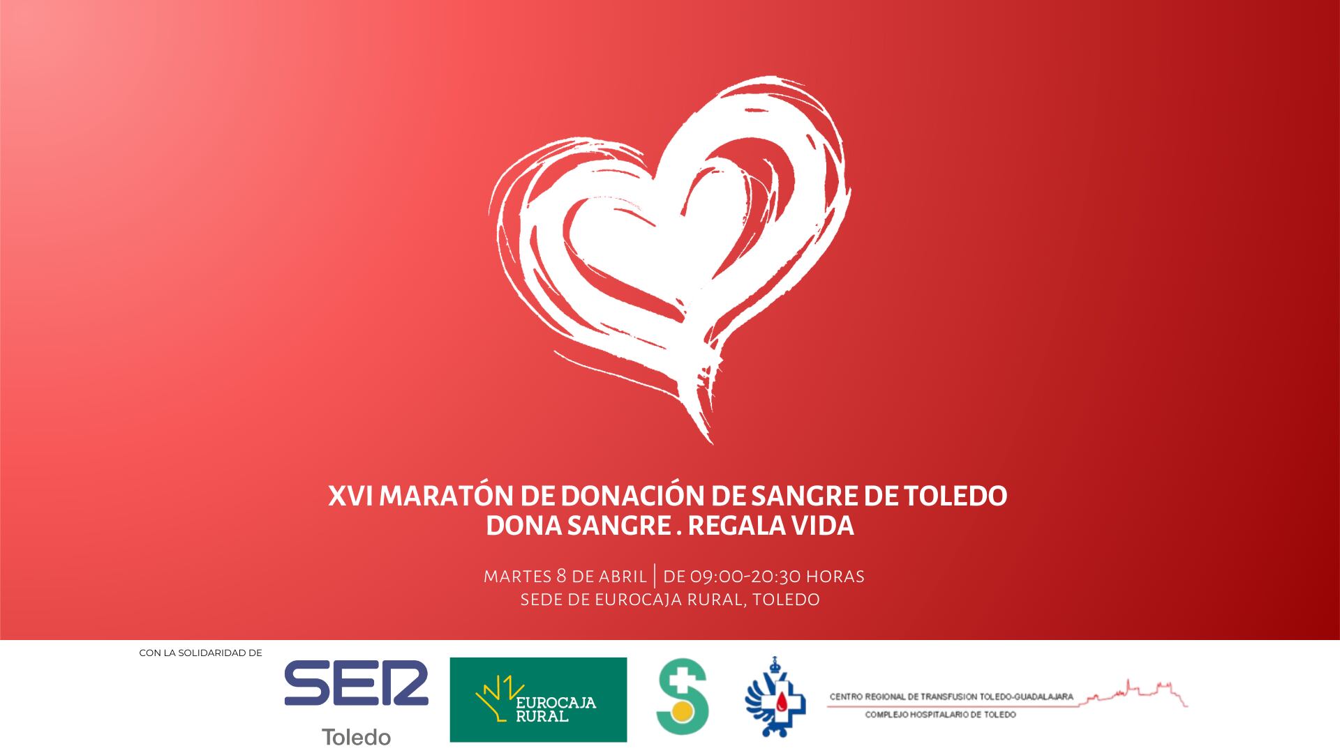 XVI Maratón de Donantes de Sangre de Toledo