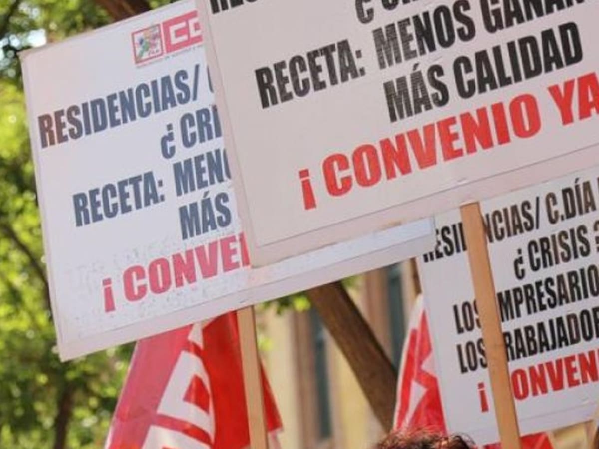 CCOO también denuncia el abandono de las residencias de dependencia en Lanzarote: “Es una vergüenza”